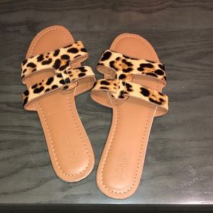 The cutest sandals! J.Crew size 7